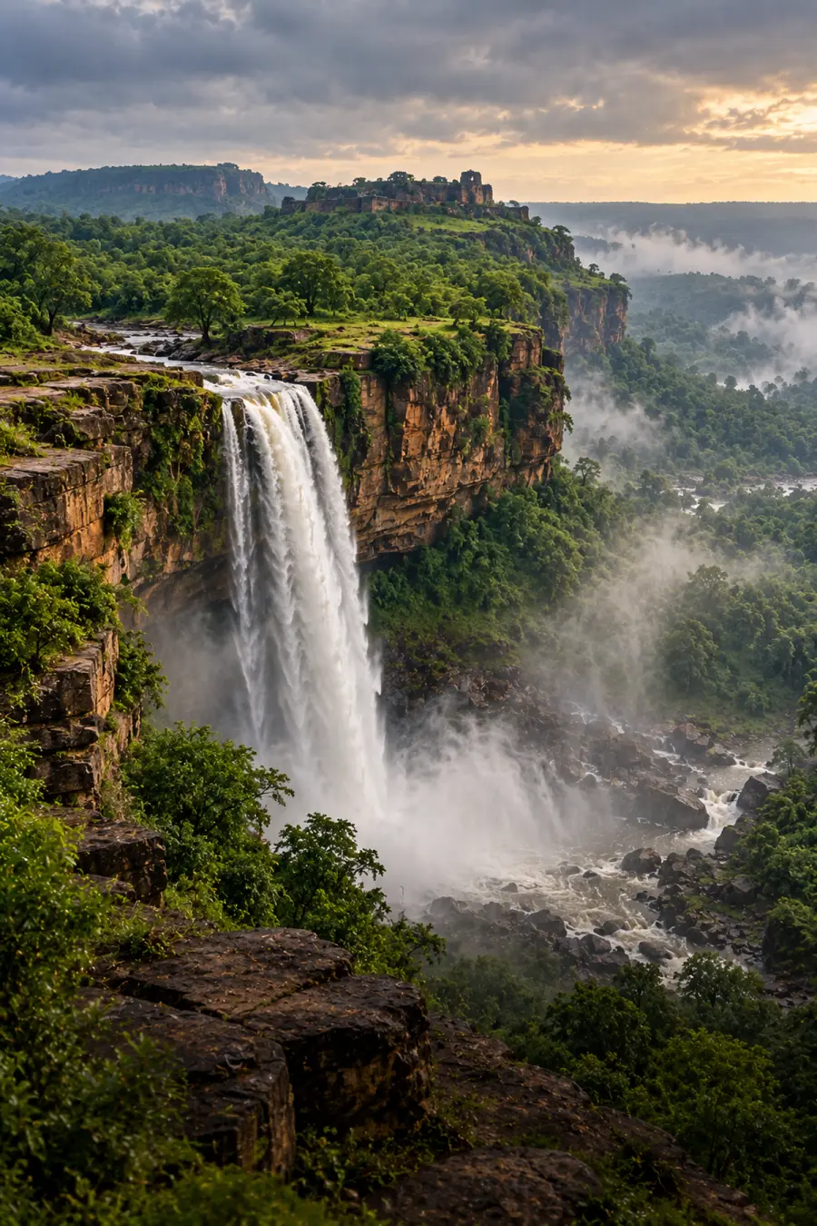 Kaimur–Rohtas plateau, Bihar
