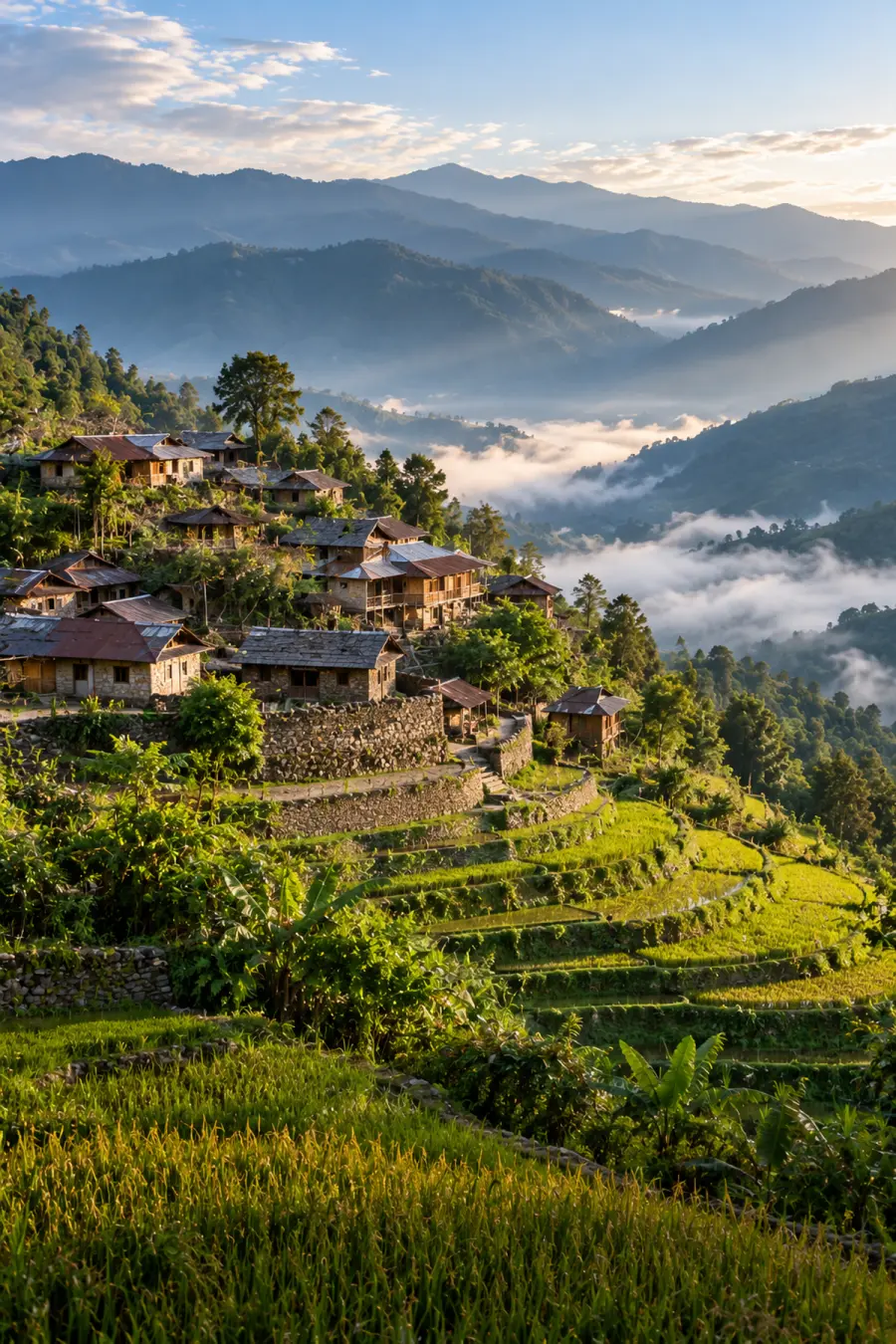Khonoma, Nagaland