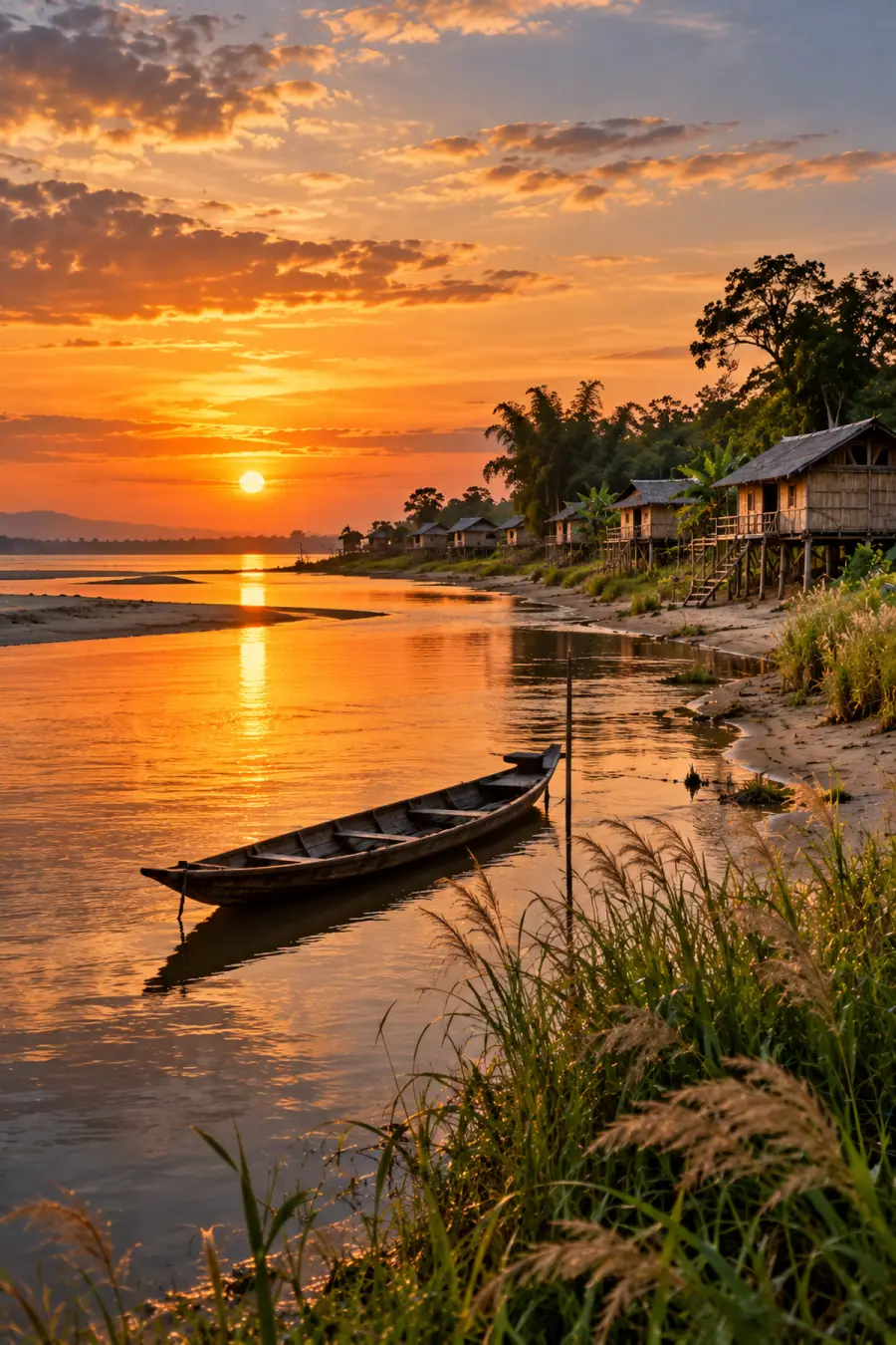 Majuli, Assam