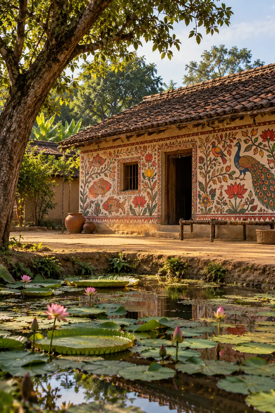 Mithila (Darbhanga–Madhubani), Bihar