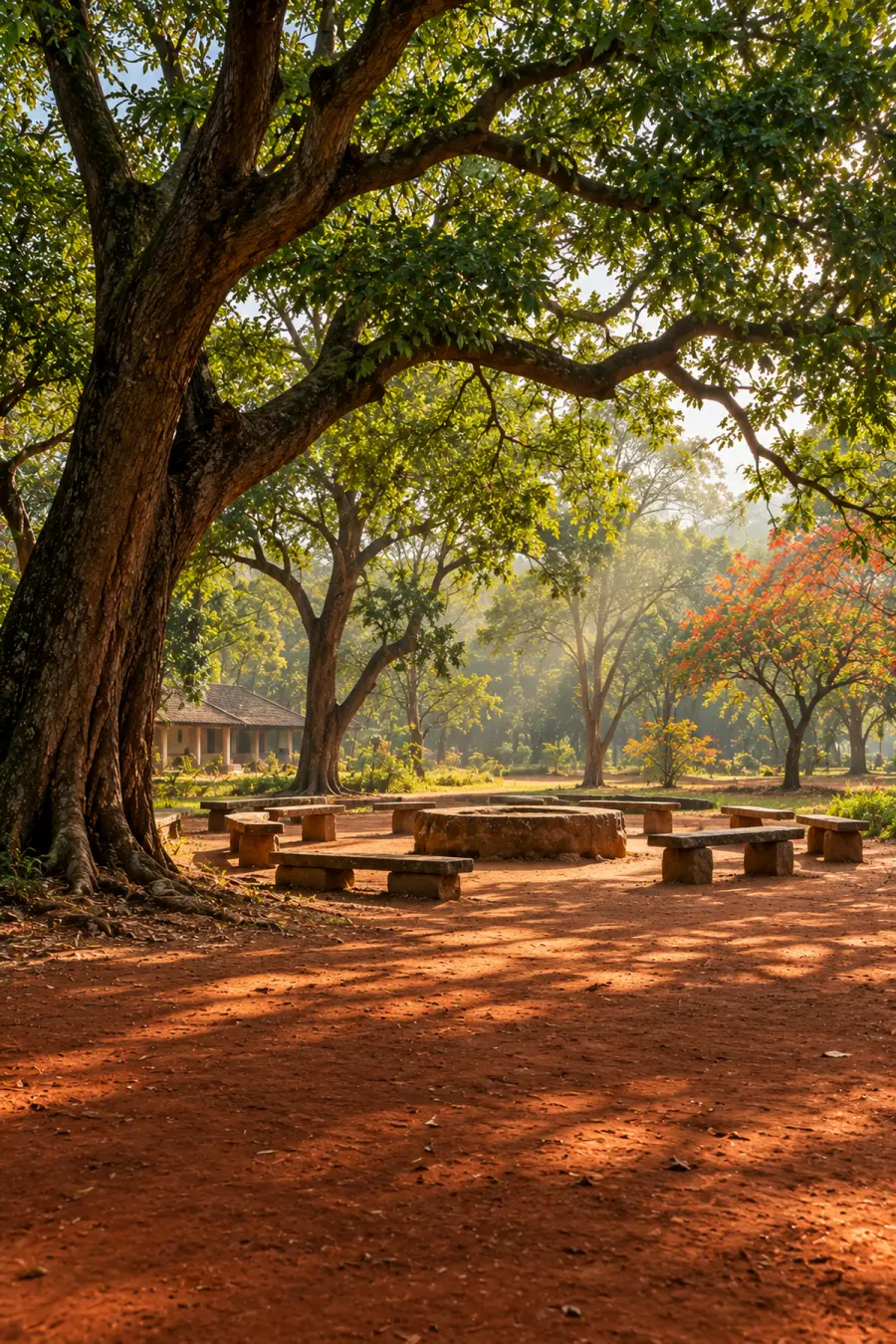 Shantiniketan, West Bengal
