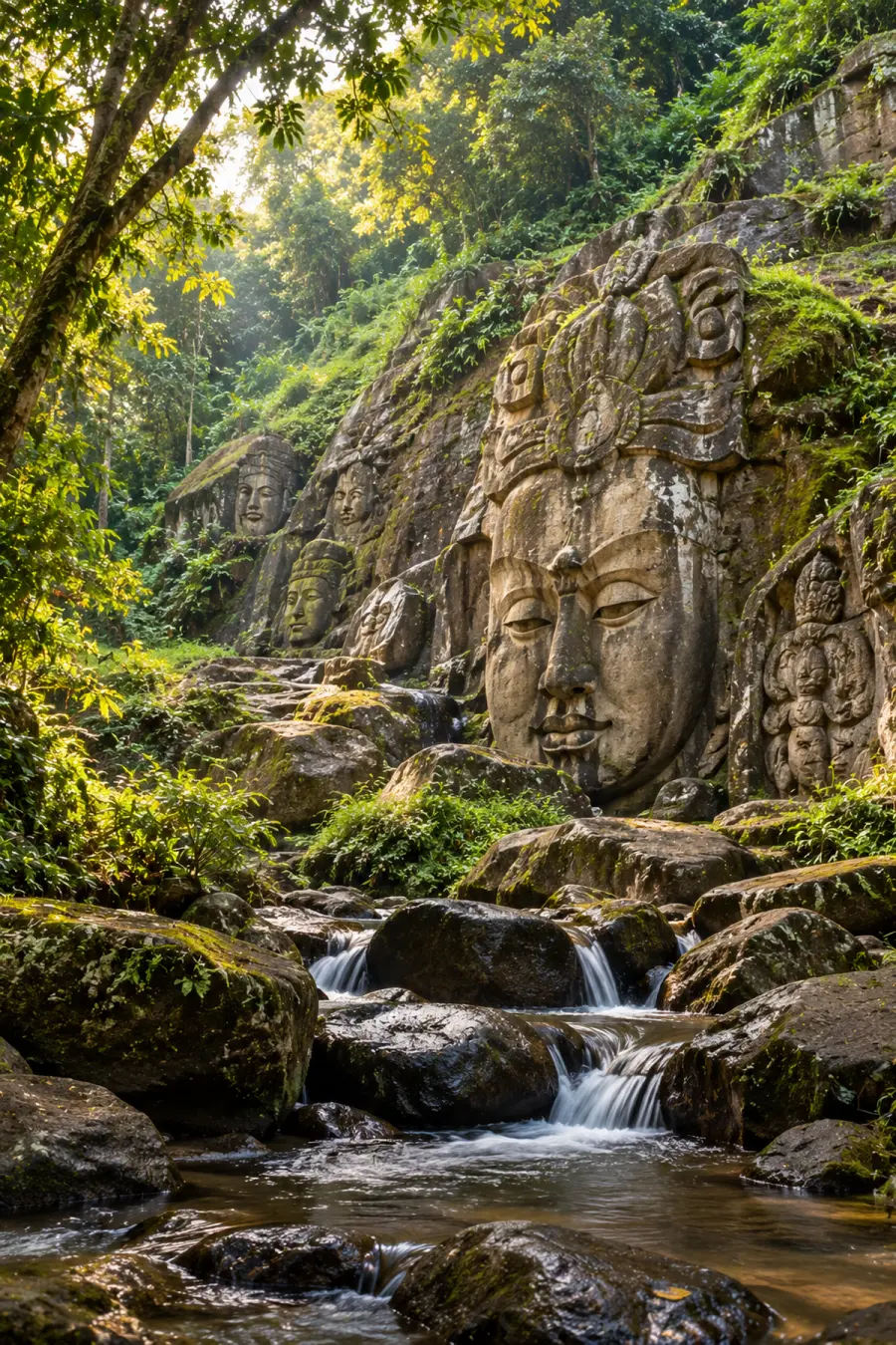 Unakoti, Tripura
