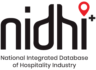 NIDHI+ National Integrated Database of Hospitality Industry logo